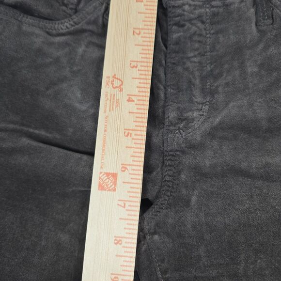 AG Goldschmied Legging Ankle Women’s Brown Stretch Corduroy Skinny Jeans Size 27 - Picture 11 of 11